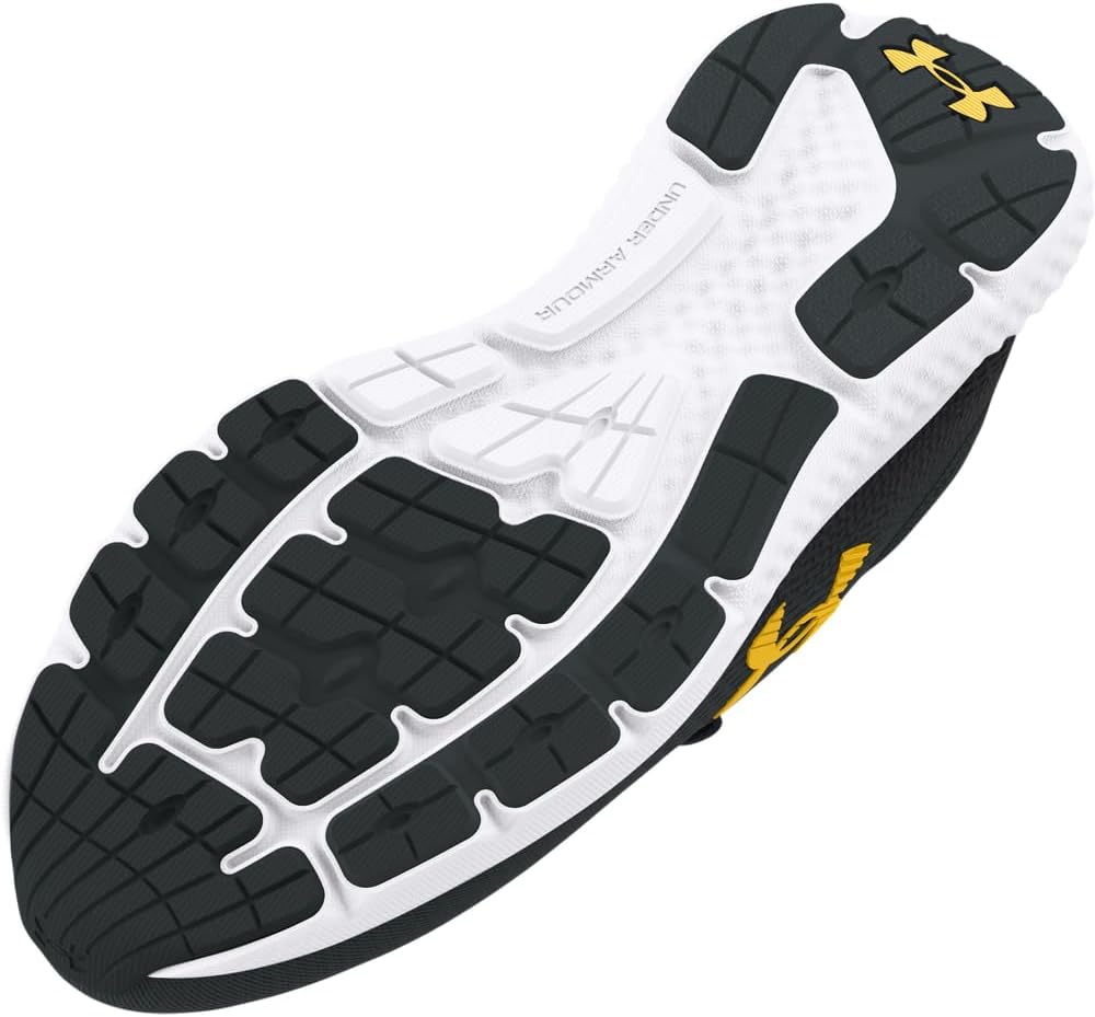 Мужские кроссовки Under Armour UA Charged Surge 4, черный/серый — фото 3