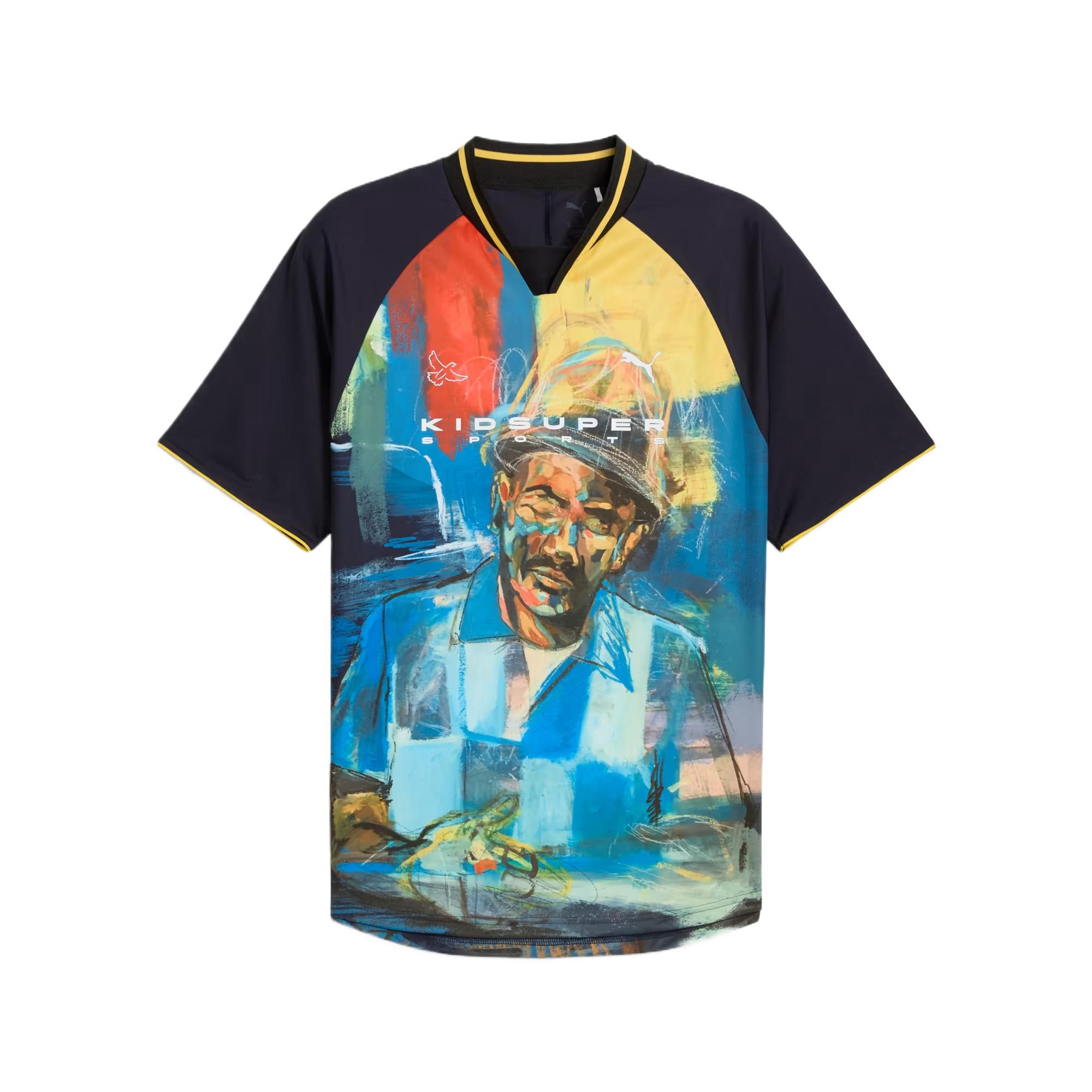 

Рубашка X Kidsuper для мужчин PUMA, New Marine