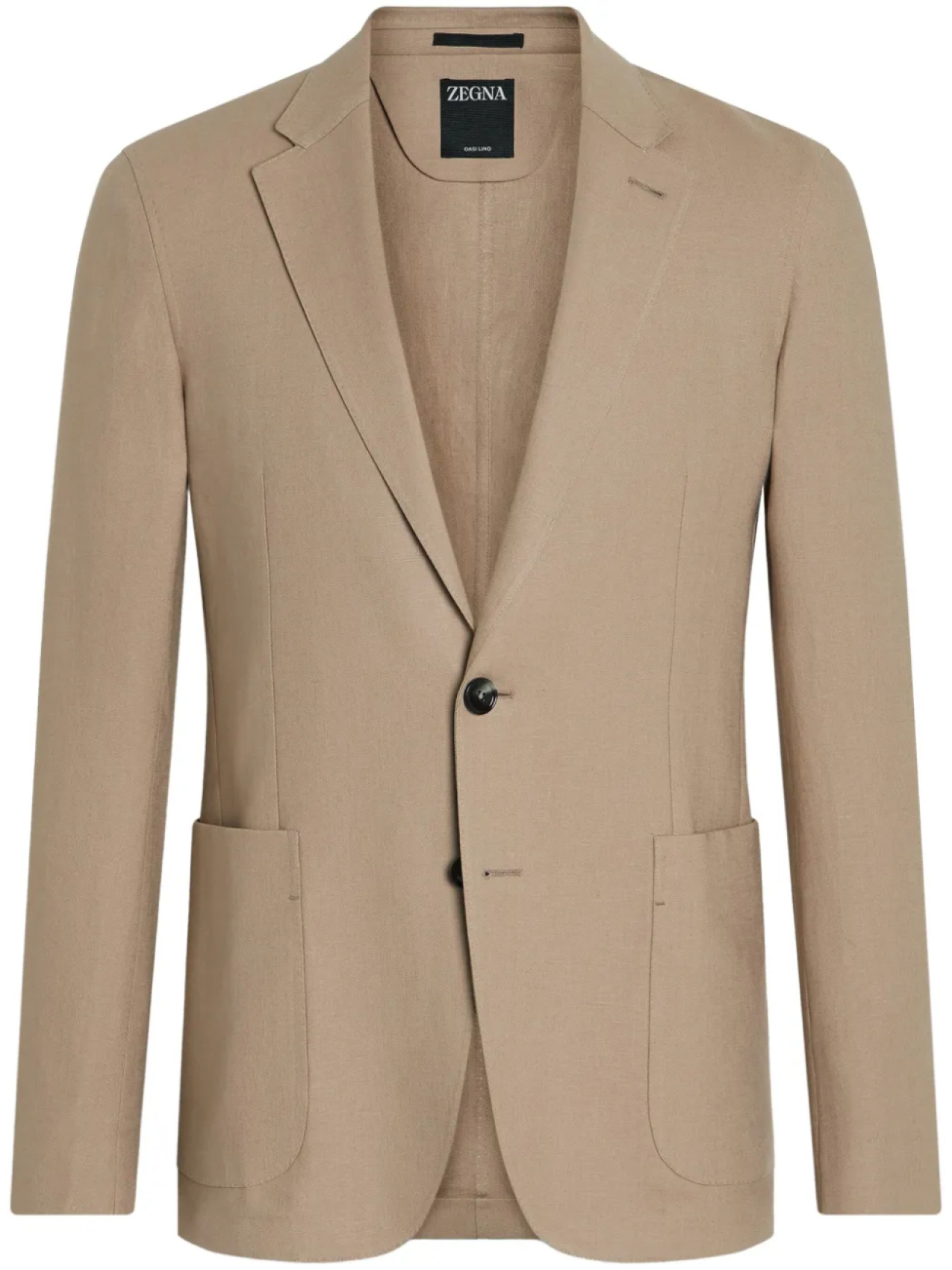 

Льняной пиджак Zegna, нейтральный