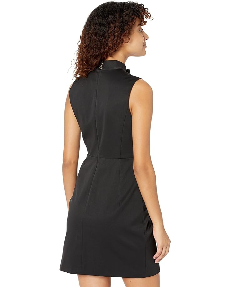 

Платье Kate Spade New York Faille Knott Dress, черный