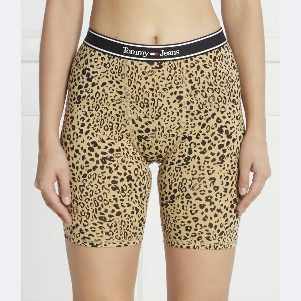 

Велосипедные шорты узкого кроя Tommy Hilfiger, коричневый