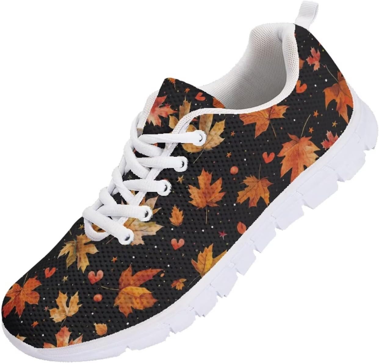 

Кроссовки Funnydude Funny Print для мужчин, дышащие, легкие, противоскользящие, для бега, тренировок и путешествий, Maple Leaf