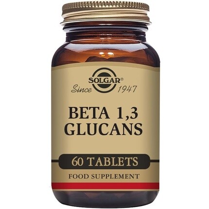 

Таблетки Solgar Beta 1,3 Glucans — поддерживают ежедневное хорошее самочувствие — для уровня холестерина и здоровья сердечно-сосудистой системы — для веганов и без глютена