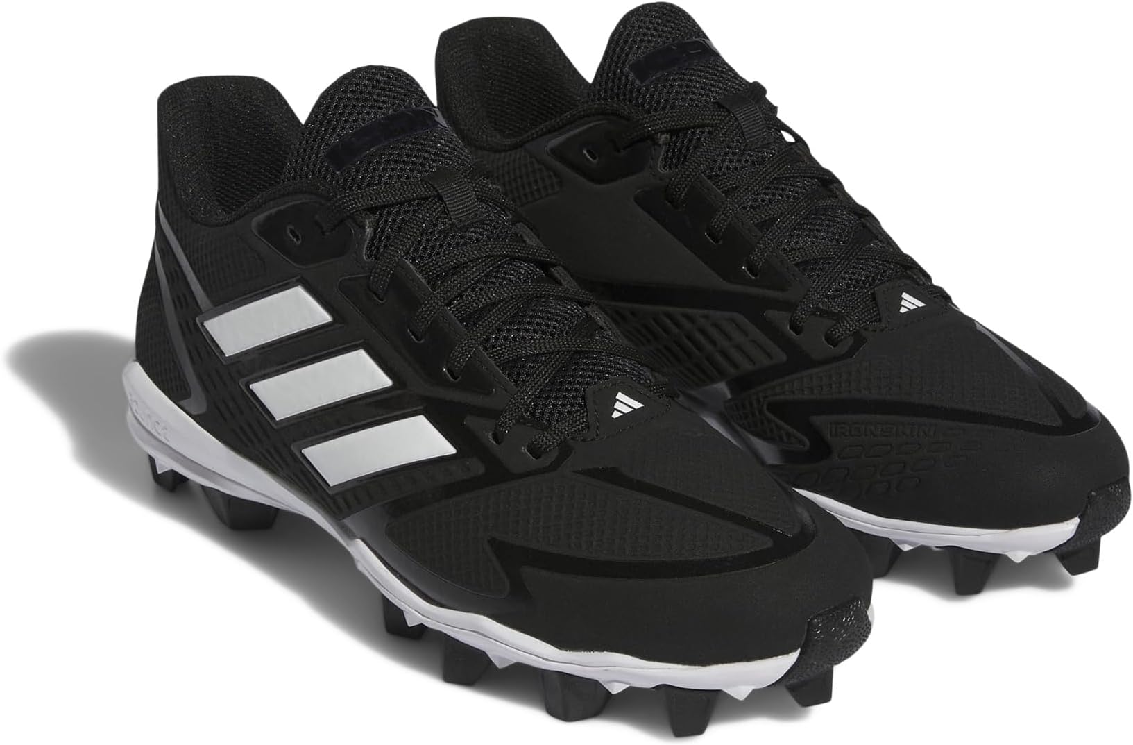 

Кроссовки adidas Icon 8 Mid Baseball/Softball Cleats, цвет Core Black/Footwear White/Footwear White