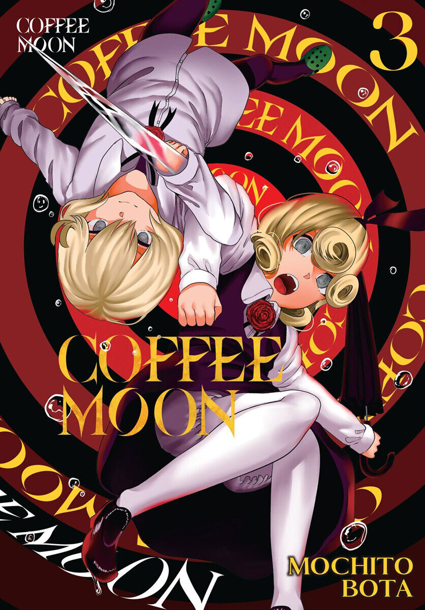 

Манга Coffee Moon Manga Volume 3