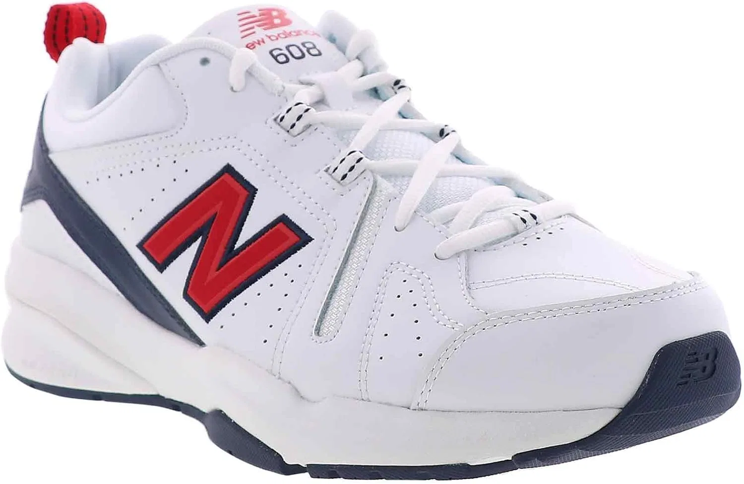 Мужские тренировочные кроссовки New Balance MX608 V4, темно-синие, размер 43 2e (Великобритания)