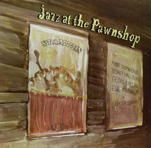 

Виниловая пластинка Jazz at the Pawnshop / Various: Jazz at the Pawnshop / Various
