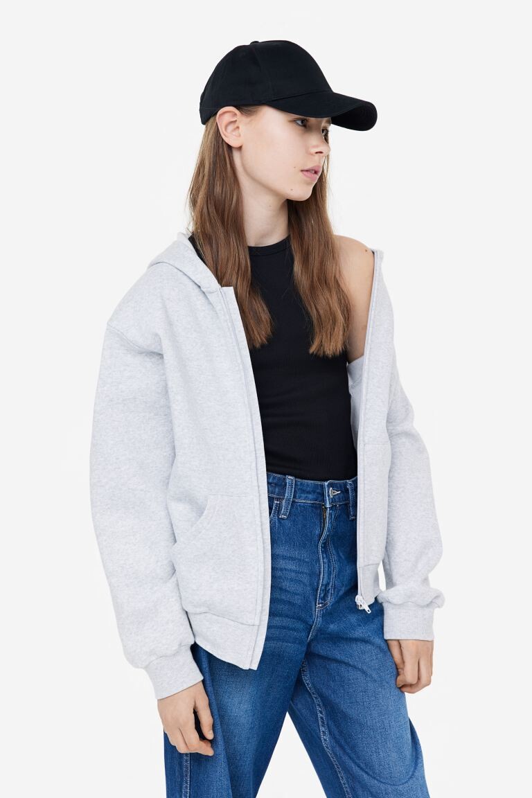 

Куртка-худи оверсайз H&M