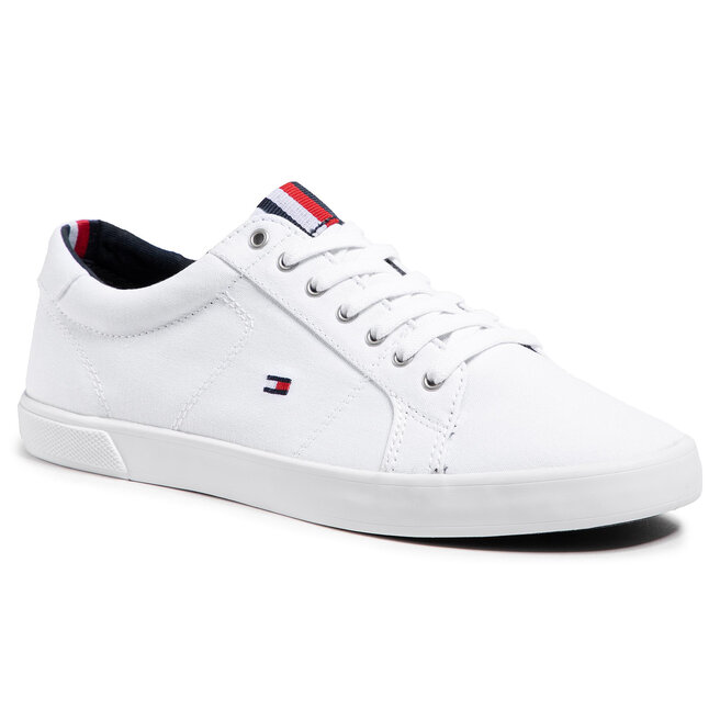 

Кроссовки Tommy Hilfiger IconicLong Lace, белый, Белый;серый, Кроссовки Tommy Hilfiger IconicLong Lace, белый