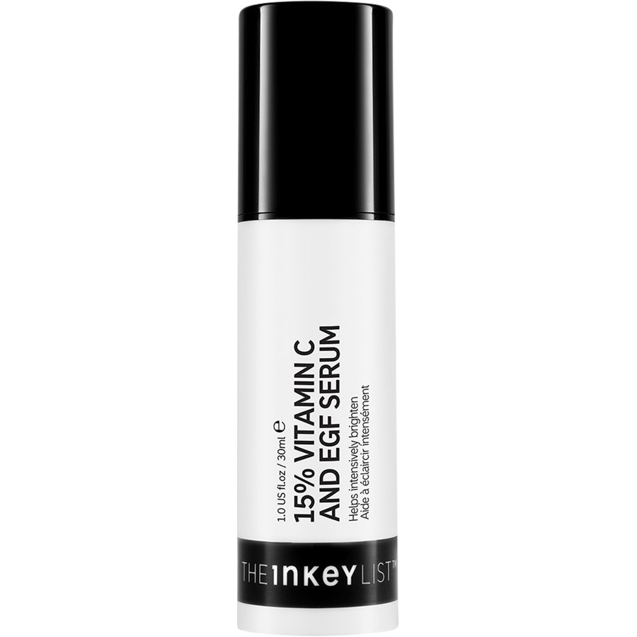 

Сыворотка для лица The INKEY List 15% Vitamin C And EGF Serum, 30 ml