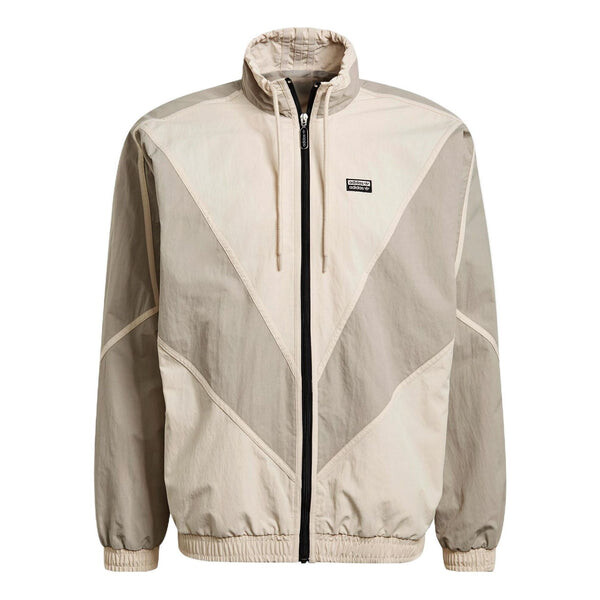 

Куртка Men's adidas originals Colorblock Casual Sports Jacket Gray, серый