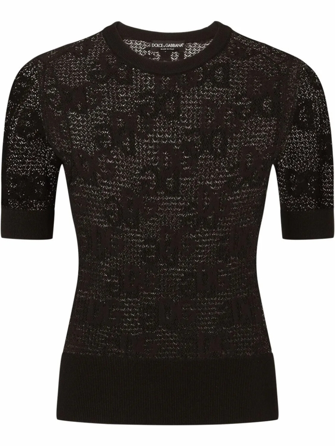 

Dolce & Gabbana джемпер с логотипом DG, черный
