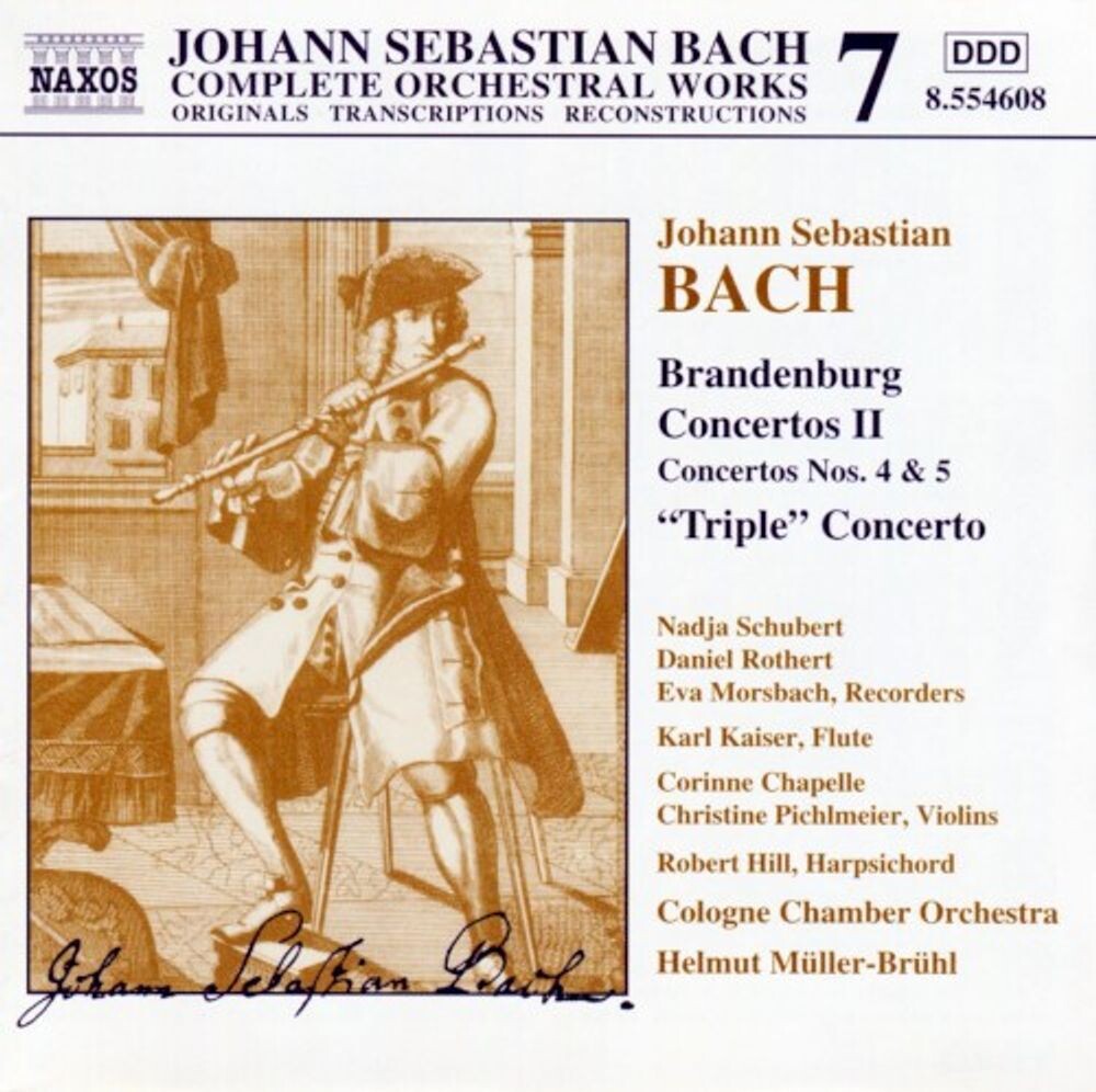 

Диск CD Complete Orchestral Works Vol. - J.S. Bach