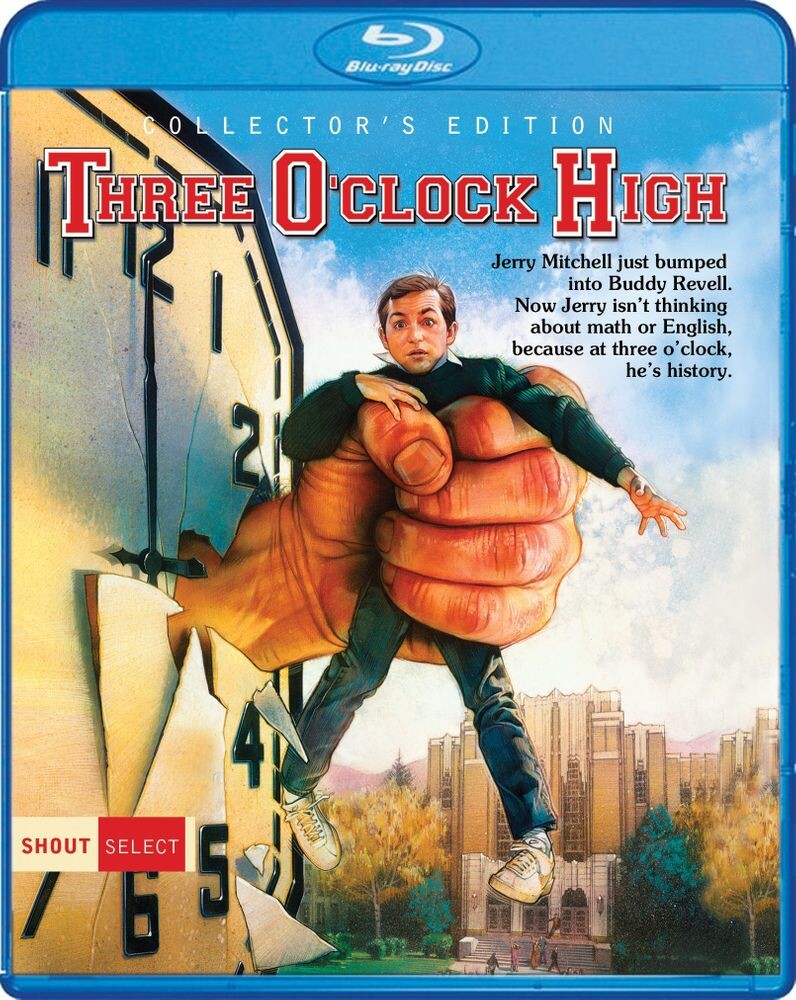 

Диск Blu-ray Three O'Clock High [1987] (Collector's Edition)