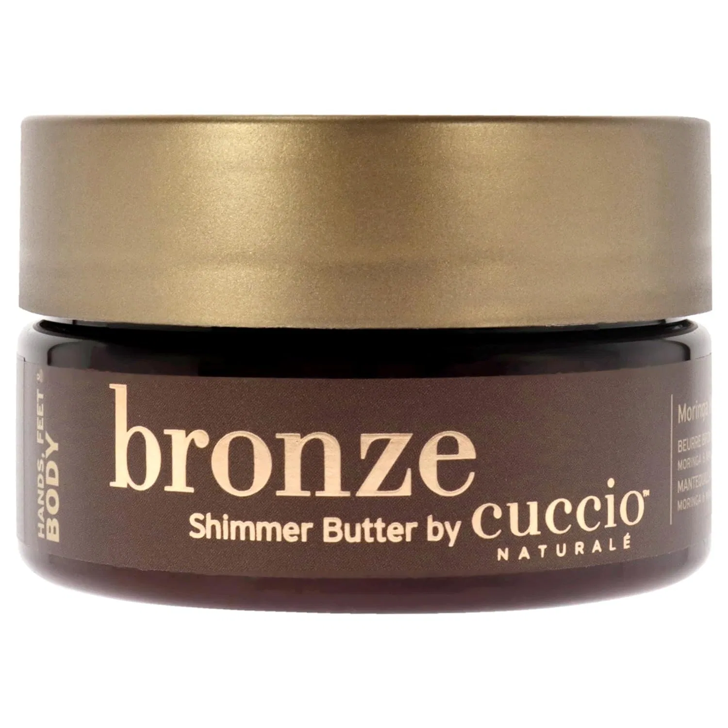 Масло для тела «Bronze Shimmer Butter» от Cuccio Cuccio Naturale — фото 2