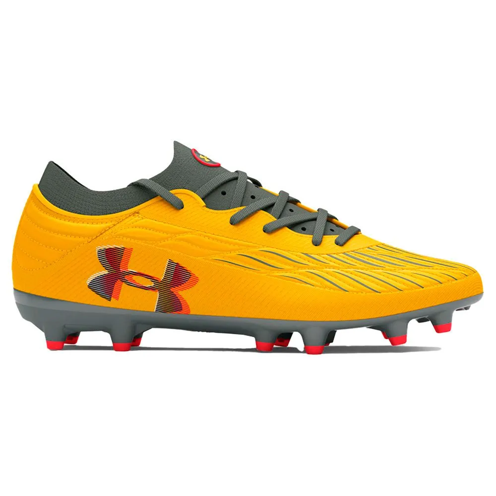 

Футбольные бутсы Under Armour Magnetico Pro 4 FG, оранжевый