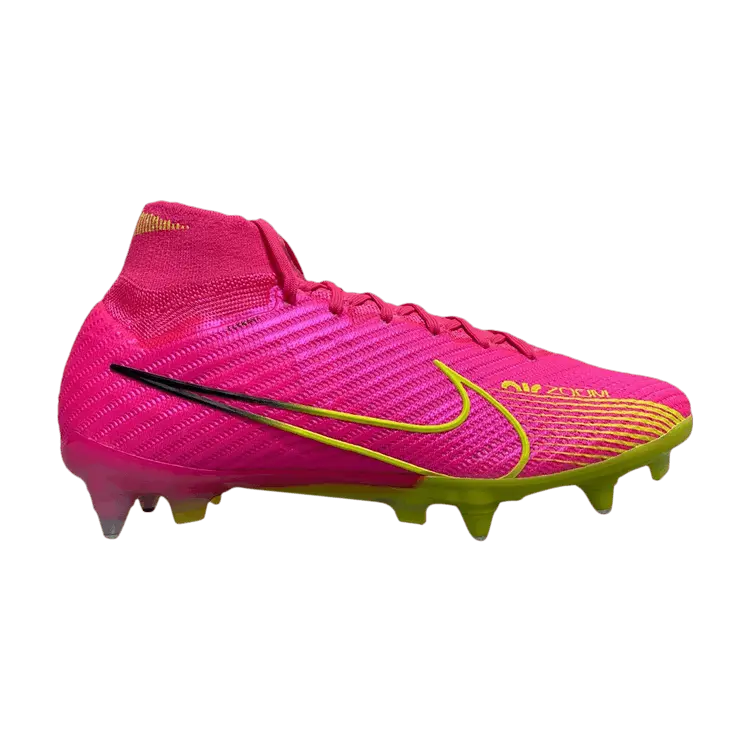 

Бутсы Nike Zoom Mercurial Superfly 9 Elite SG-Pro AC 'Luminous Pack', розовый