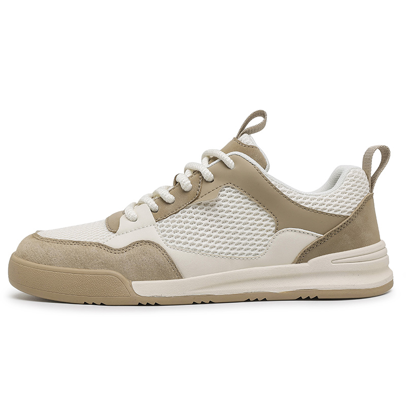 

Низкие повседневные туфли мужские CALIFBULL, Beige Gray