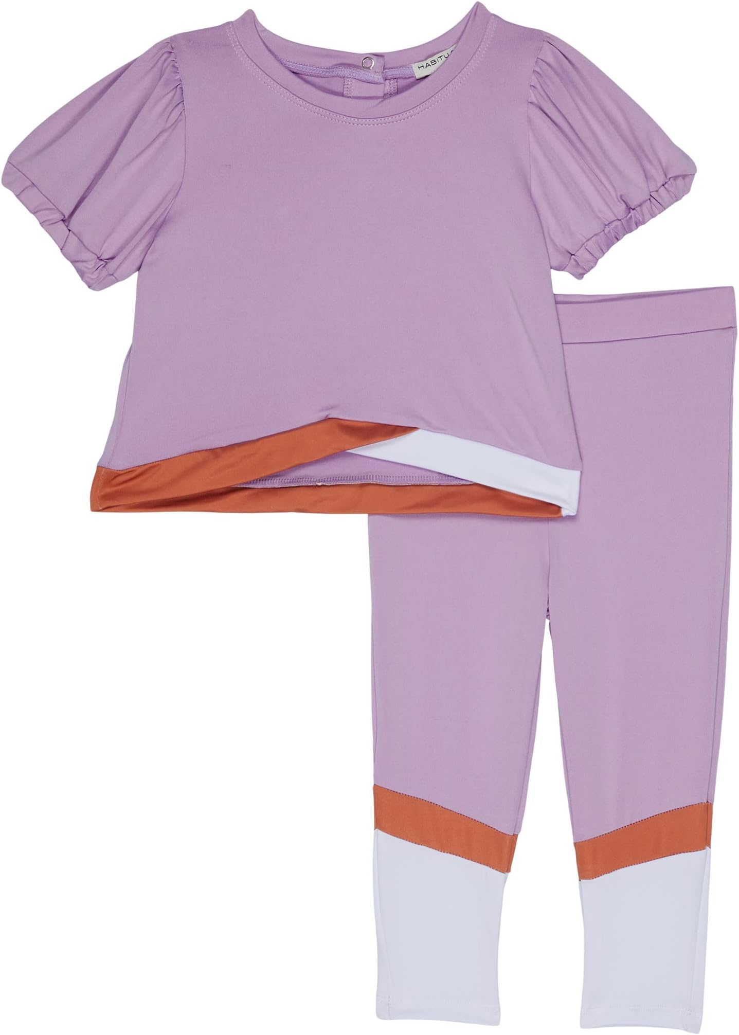 

Детский набор HABITUAL girl Color-Block Active Set, разноцветный