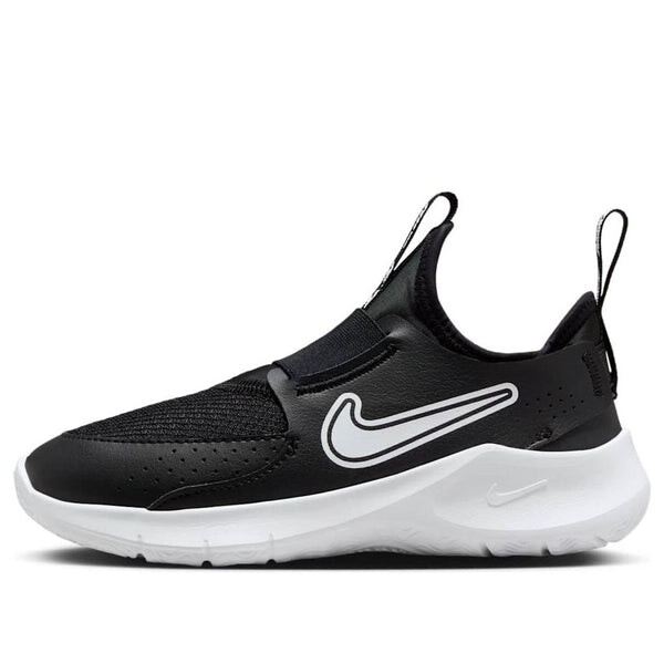 

Кроссовки flex runner 3 'black white' Nike, черный