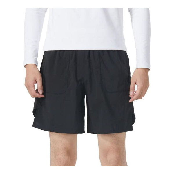 

Шорты running short 'black' Puma, черный