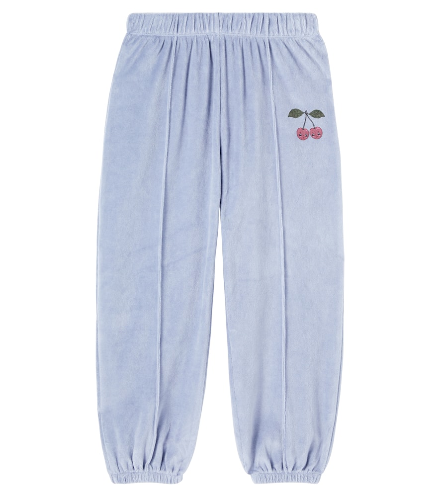 

Уэлли вельветовые спортивные штаты из хлопковой смеси Konges Sløjd, Tradewinds