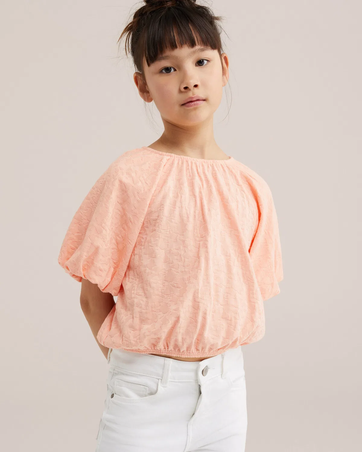 Блузка We Fashion, Salmon — фото 3