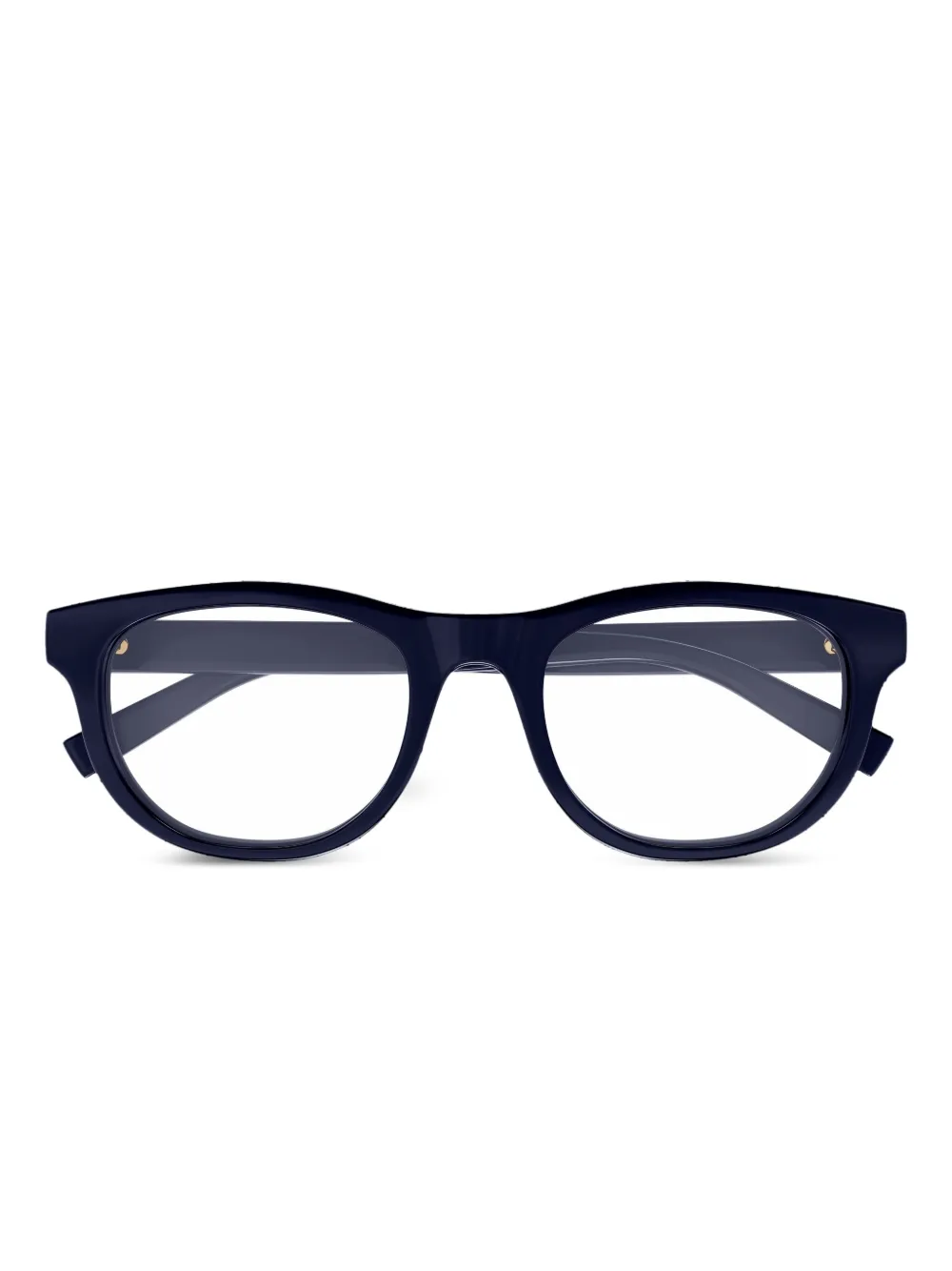

Очки с отделкой Web Gucci Eyewear, синий