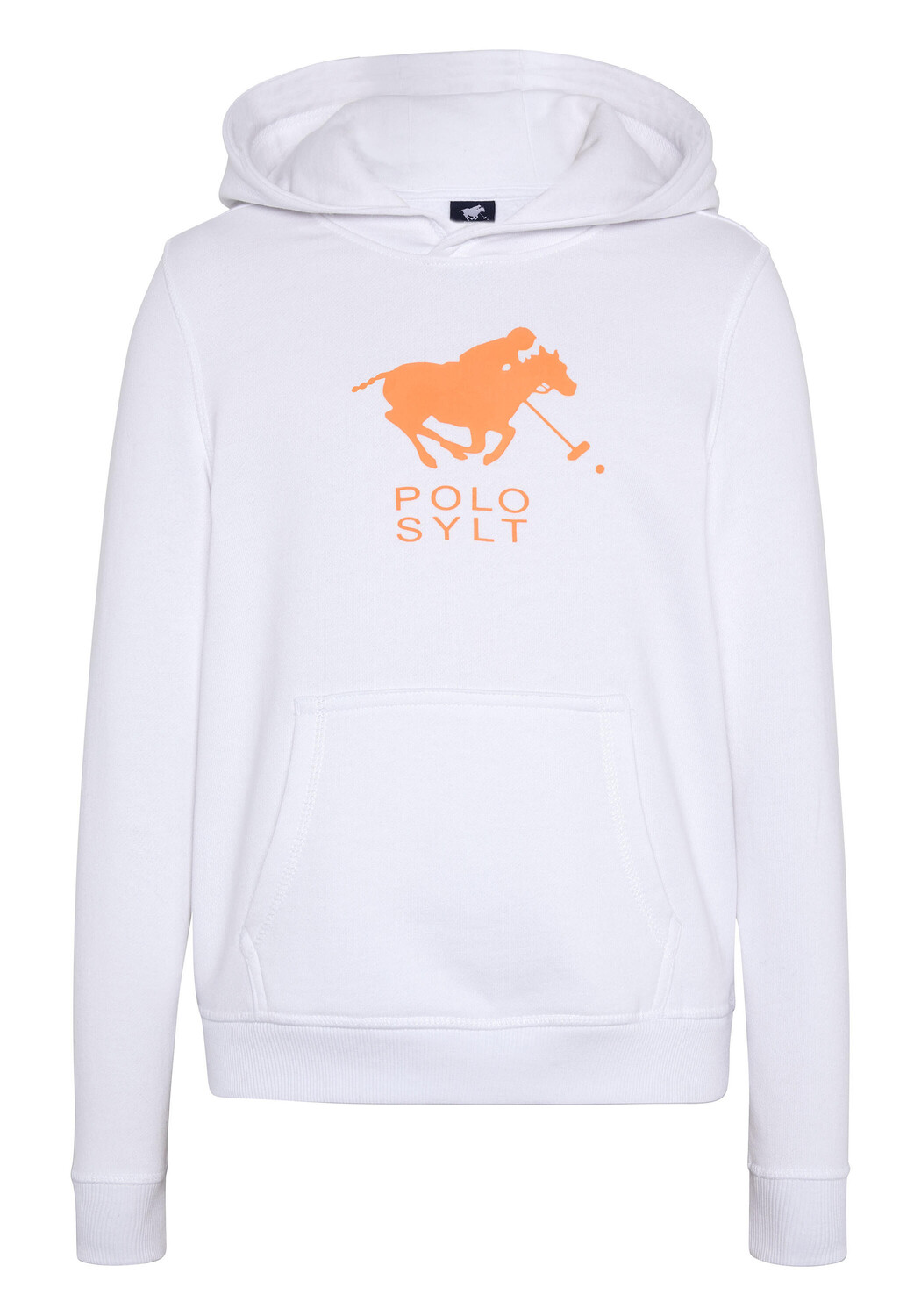 

Толстовка с логотипом POLO SYLT, цвет weiss