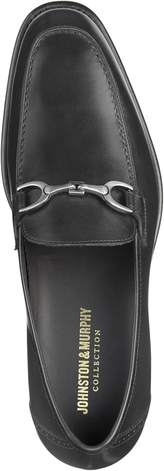 Туфли-слипоны Johnston & Murphy Ellsworth Bit Loafer, черный — фото 3