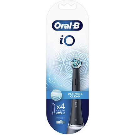

Зубная щетка Oral B Spare Parts Io Ultimate Clean Black 1x4