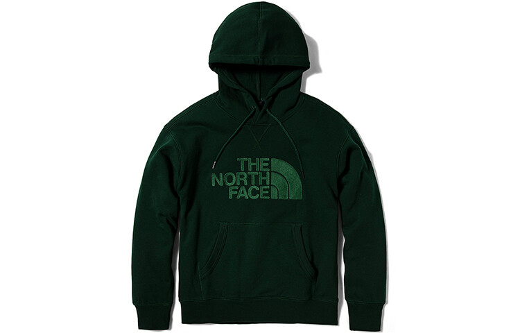 

Свитшот унисекс зеленый The North Face, зеленый