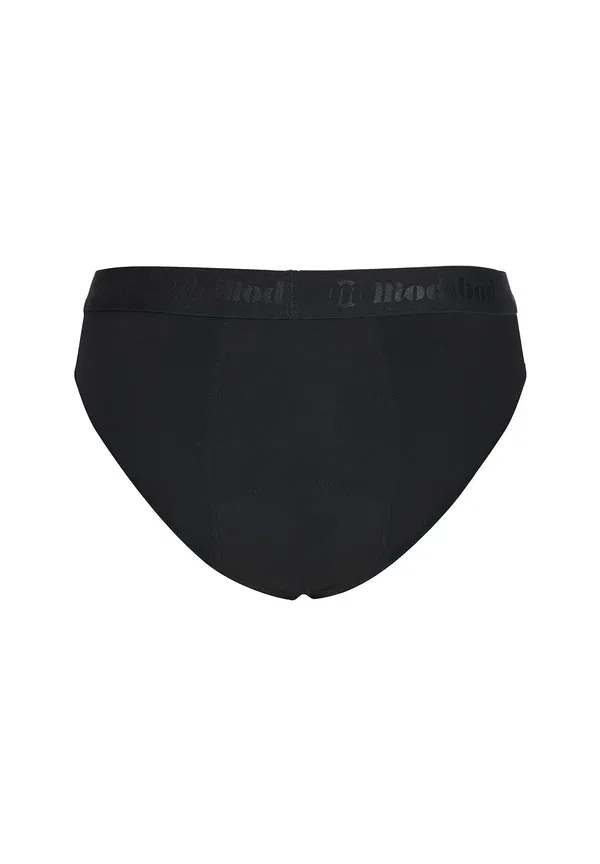 Трусы-стринги для менструации Modibodi Teen 3 pack moderate flow, черный — фото 3