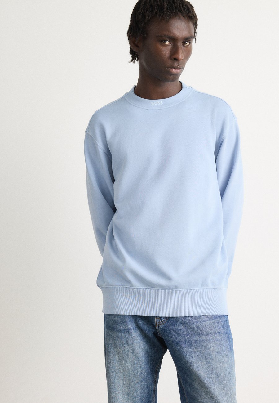 

Толстовка BOSS WE DYE, Open Blue/Blue