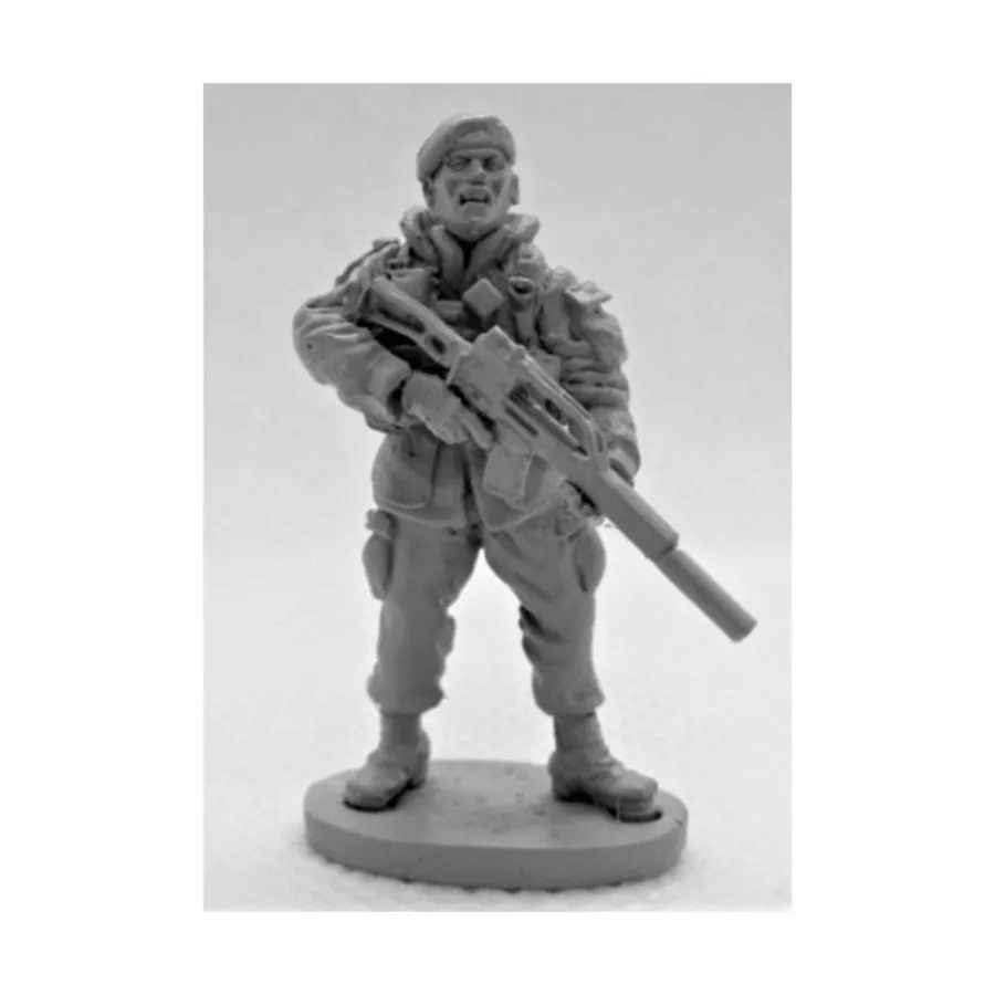 

Российский ПМГ с HK G36 (стоя), Historical Miniatures (1:48) (Honourable Lead Boiler Suit)
