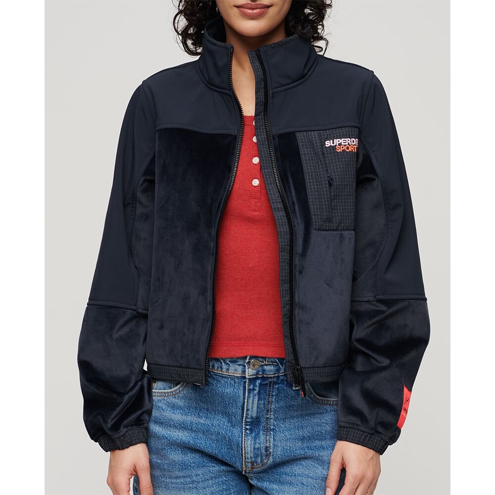 

Куртка Superdry Hybrid Trekker, синий