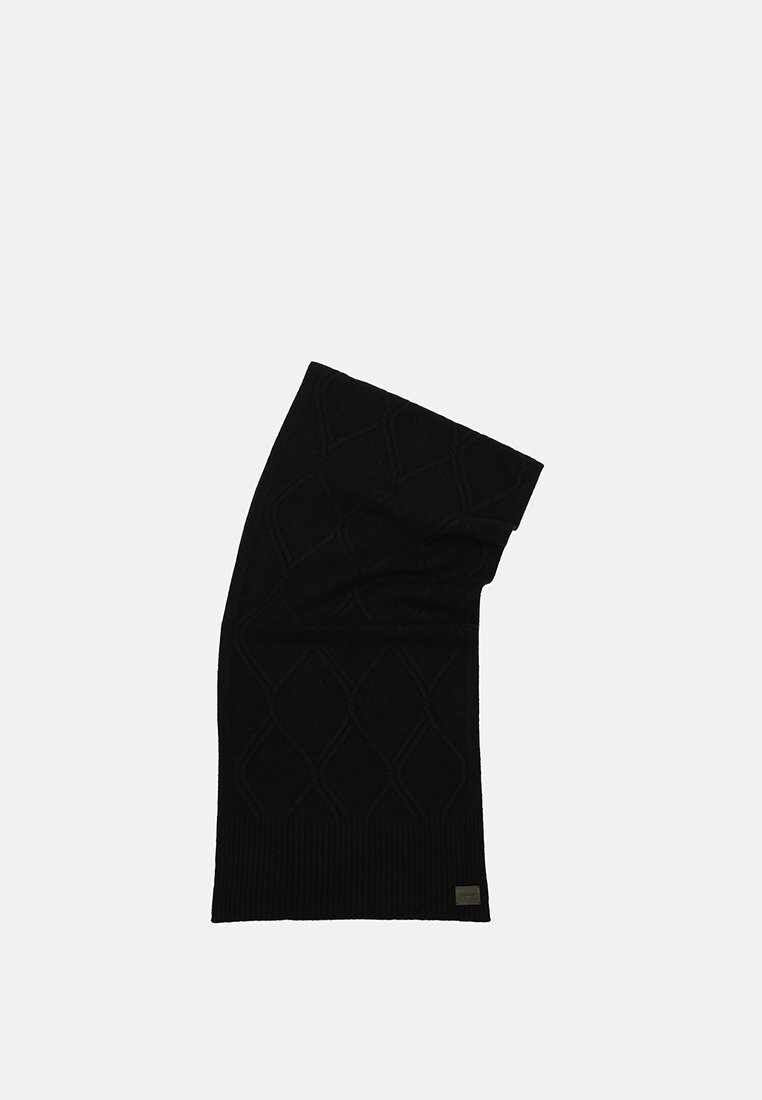 

Шарф BRUSHED AllSaints, черный