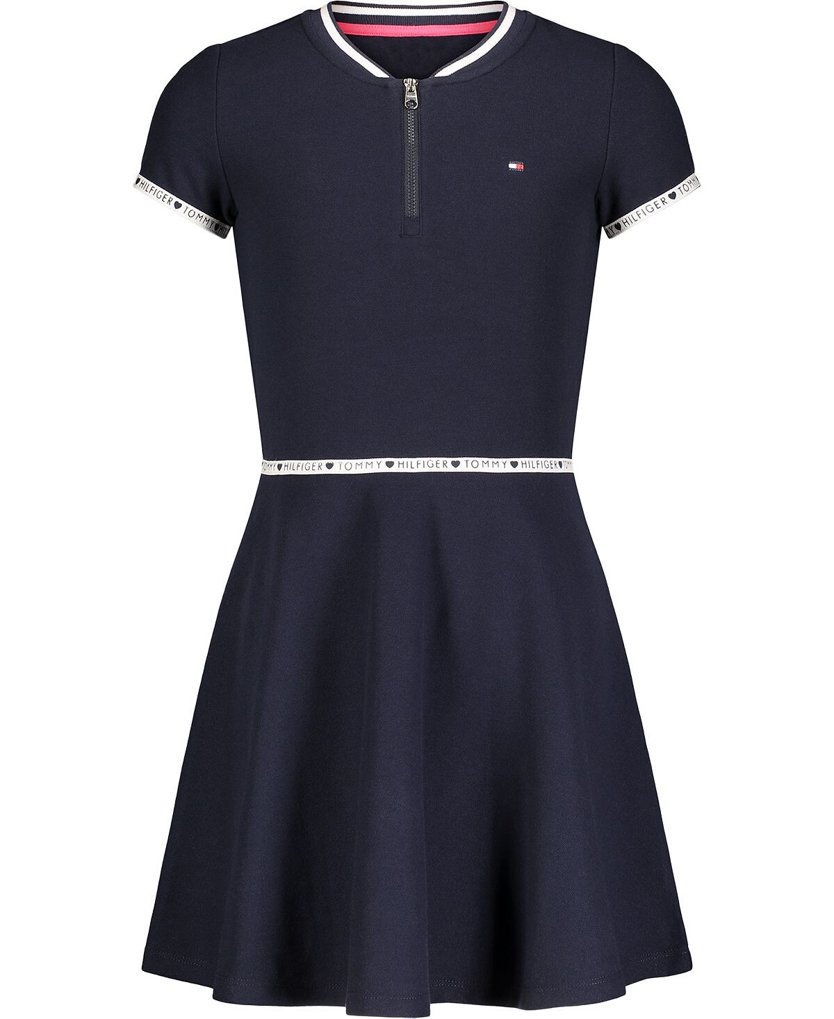

Платье на молнии для маленьких девочек Tommy Hilfiger