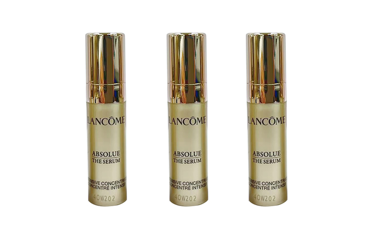 LANCOME LANKOU Indigo набор сывороток для путешествий 5 мл: подтягивающая, увлажняющая, питающая — фото 2