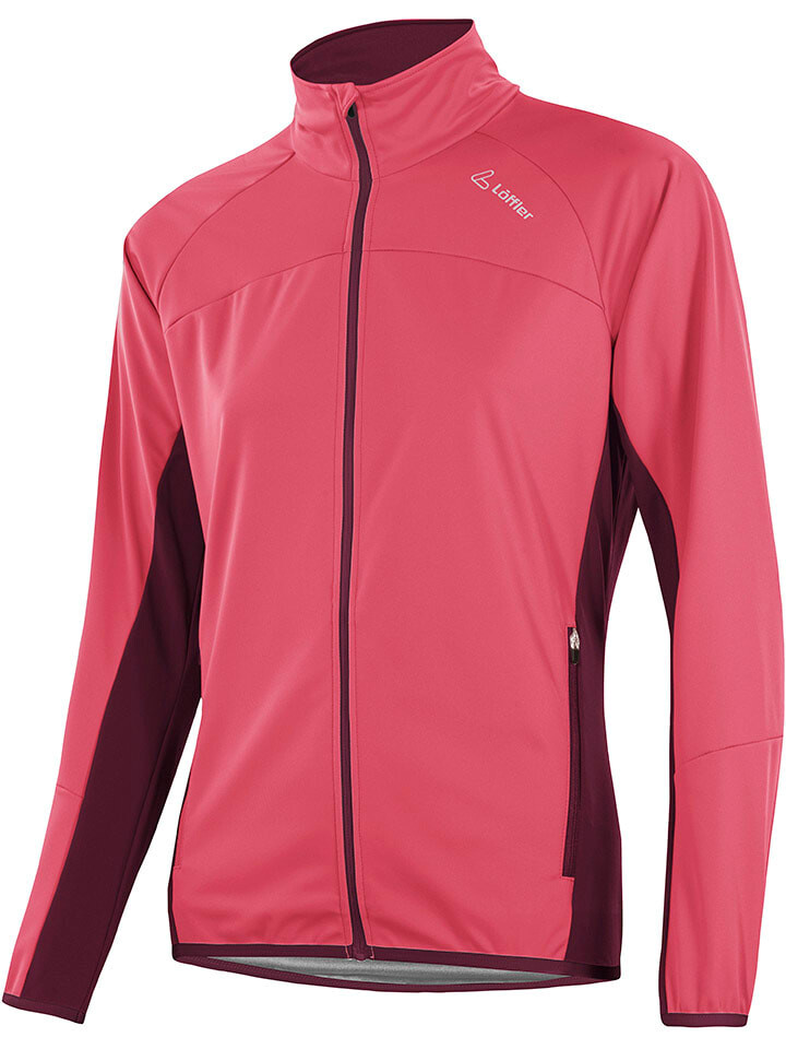 

Куртка софтшелл Löffler Fahrradjacke Alpha, розовый