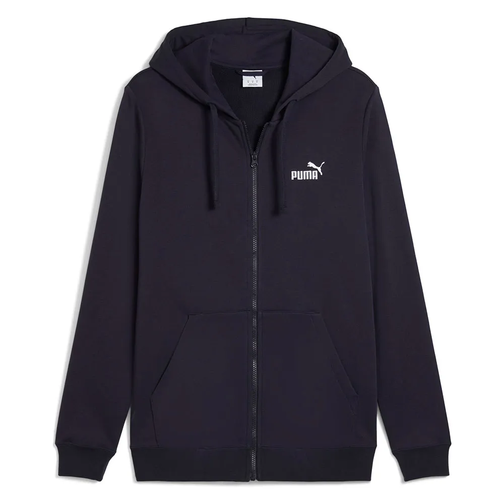 

Толстовка Puma ESS No. 1 Logo full zip, синий