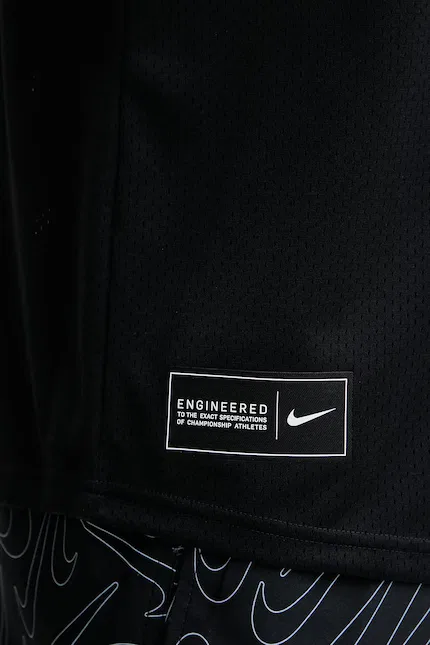 Майка для плавания мужской Nike, черный — фото 4