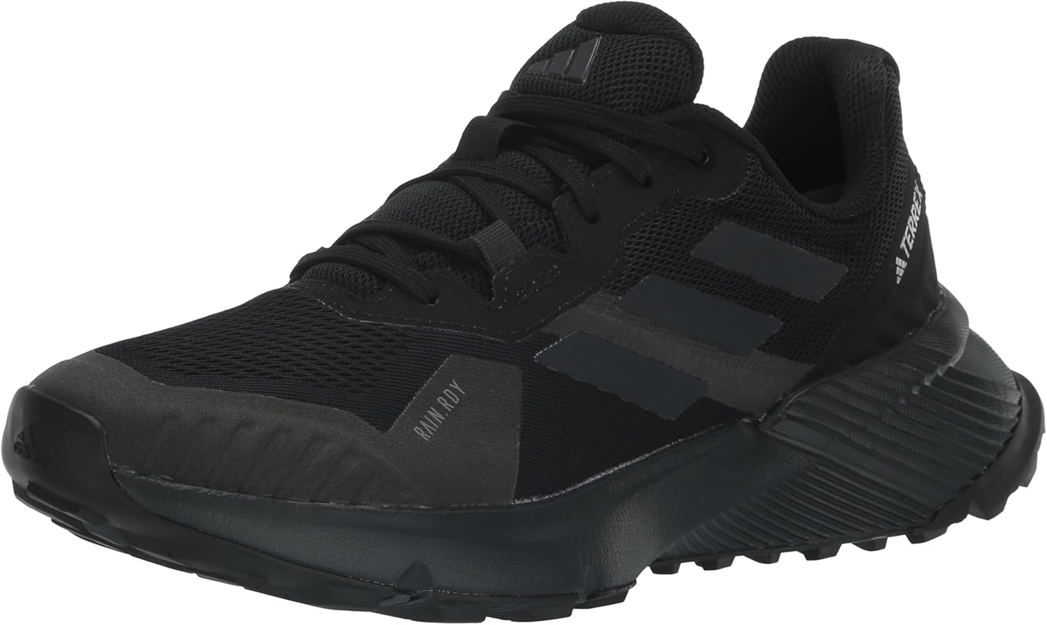 

Мужские кроссовки Adidas Terrex Soulstride Rain.rdy для трейл-раннинга, черный/серый/угольный