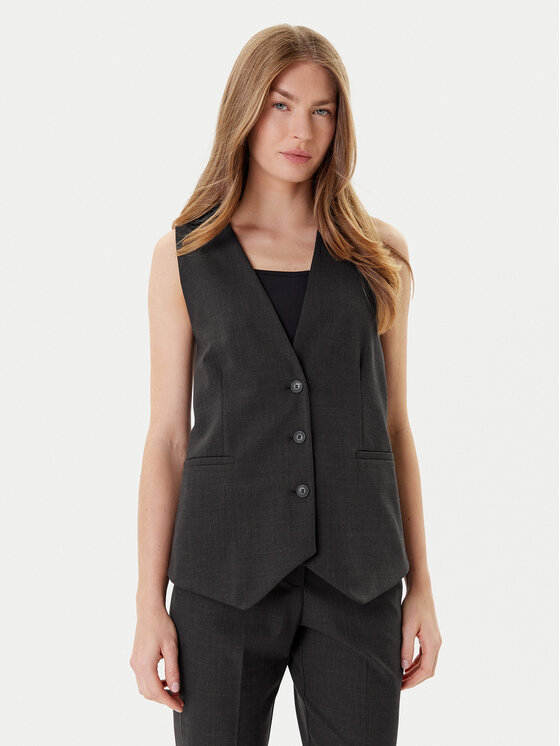 

Жилет regular fit Colour 2526156022200 Max&Co., коричневый