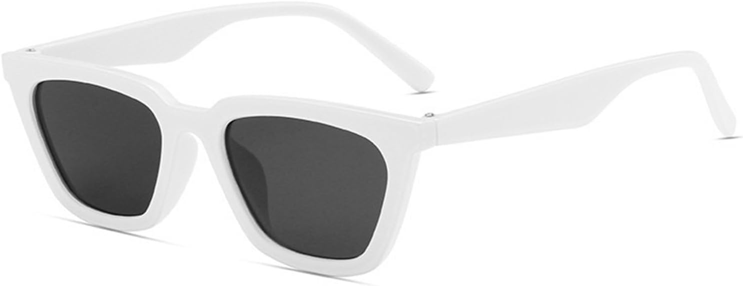 

Спортивные солнцезащитные очки для женщин и активного отдыха в маленькой оправе, для покупок и поездок на работу, декоративные солнцезащитные очки для мужчин Generic, White