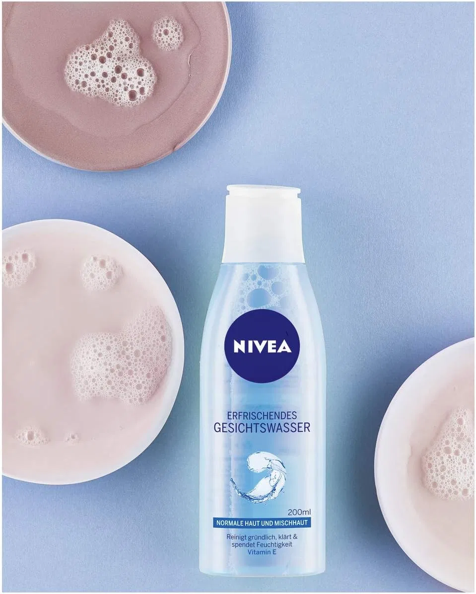Тоник Nivea — Освежающий для нормальной и комбинированной кожи — фото 3