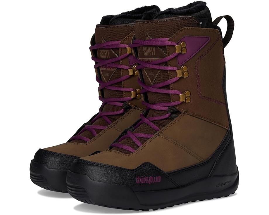 

Ботинки thirtytwo Shifty W'S '24, цвет Brown/Black