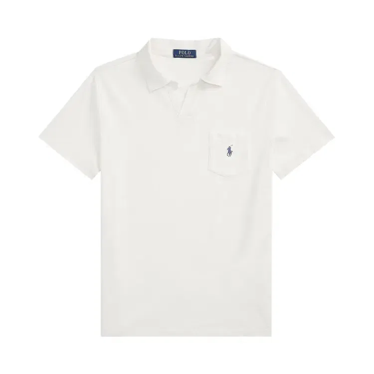 Футболка-поло Polo Ralph Lauren Johnny Collar Polo, кремовый
