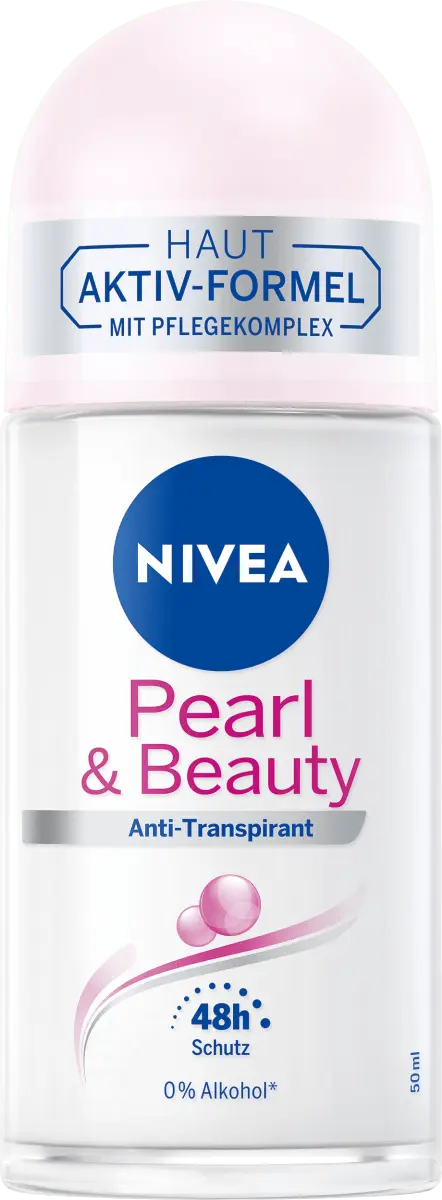 

Роликовый дезодорант-антитранспирант Pearl красота 50мл NIVEA