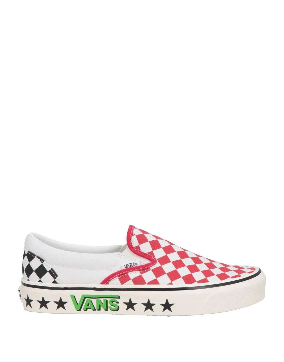 

Кроссовки Vans, красный